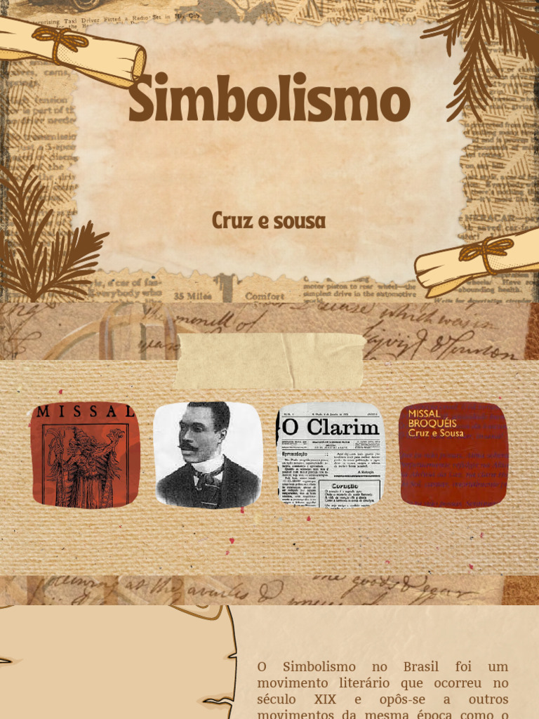 Simbolismo no Brasil e Cruz e Sousa | PDF