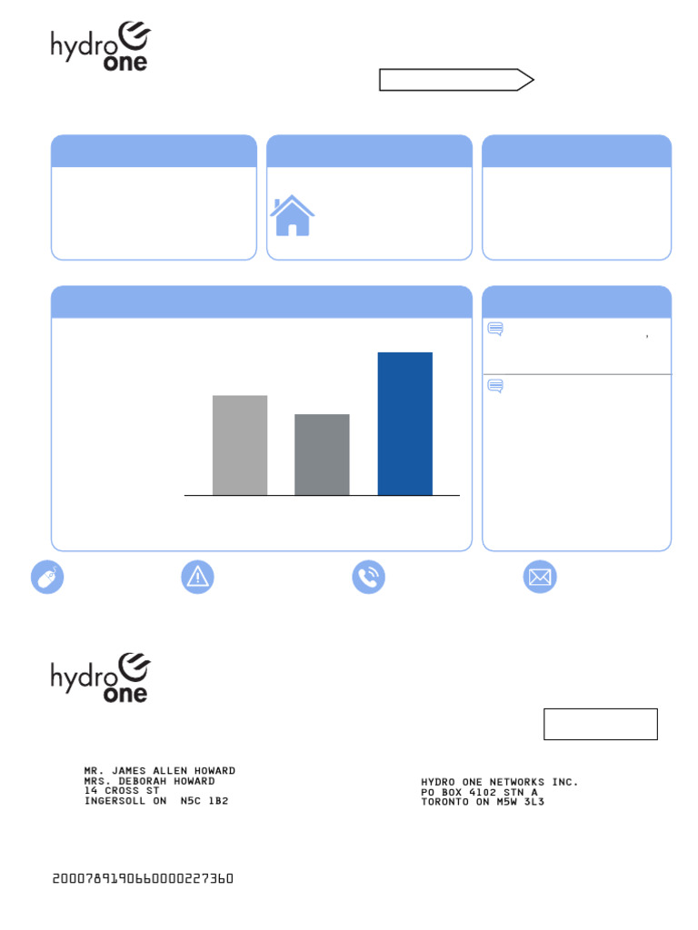 Your Electricity Statement: What Do I Owe? How Much Did I Use? When Is ...