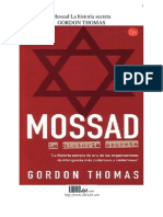 Mossadlahistoriasecreta Thomas Gordon