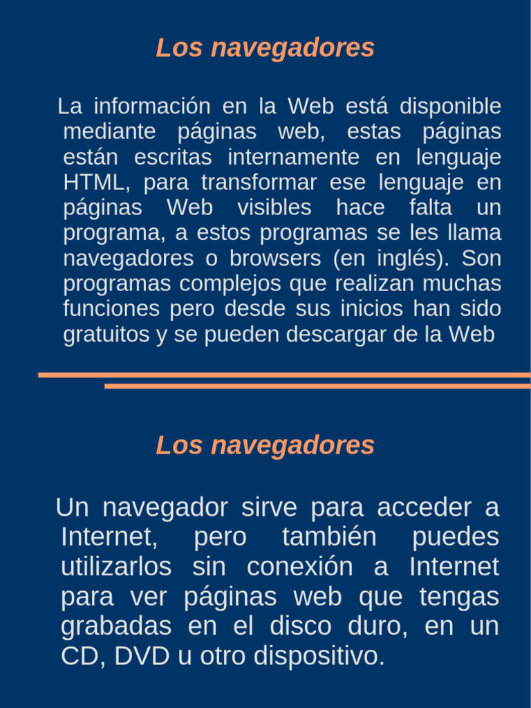 Navegadores y buscadores en Internet | PDF | Red mundial | Internet y web