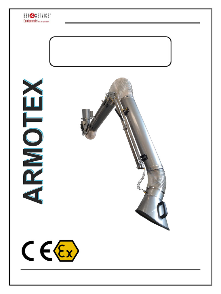 Manual de Operação do Braço Armotex | PDF | Máquinas | Estado