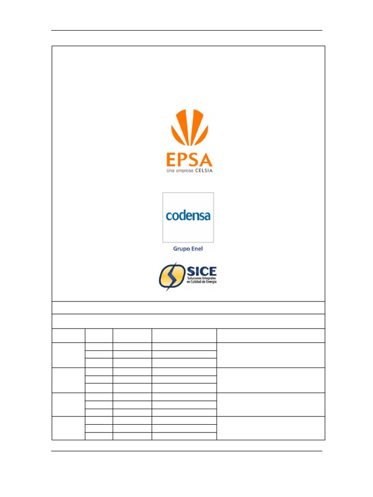 Estudio de Conexión- Codensa Opain Inf-022-18 v9 | PDF | Ingenieria ...
