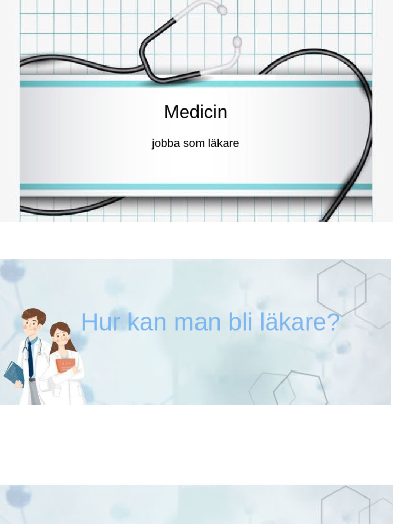 Medicin | PDF