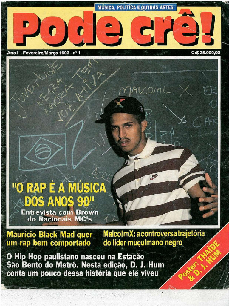Revista Pode Crê n1 | PDF