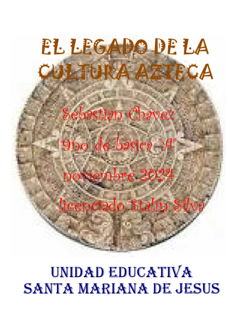AZTECA 1 - Merged | PDF | México | imperio Romano