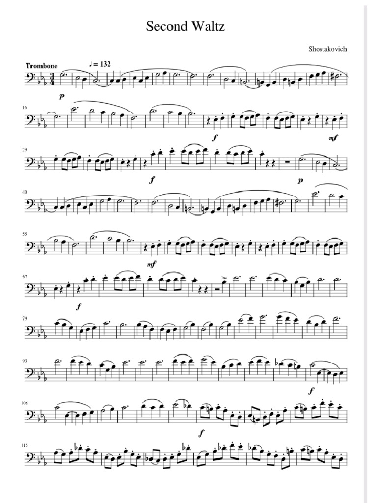 Vals 2 | PDF