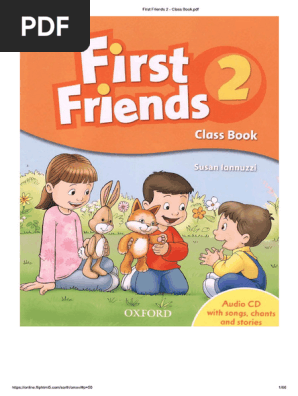 語学+参考書 First Class Service Book 2 Student Book (114 pp) with Audio CD First Friends (American English): Level 2 Student Book and