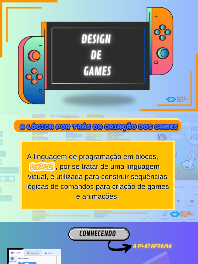 Programação de Jogos com Scratch | PDF | Swift (linguagem de ...