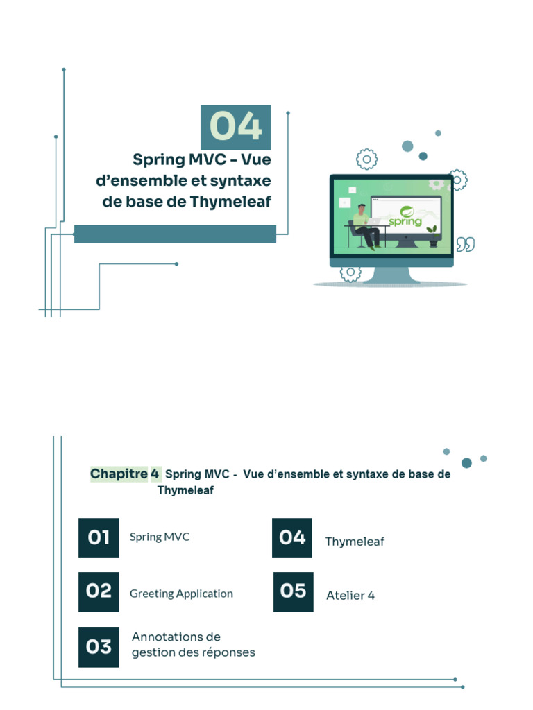 Spring MVC et Thymeleaf : Guide Complet | PDF | Modèle-vue-contrôleur ...