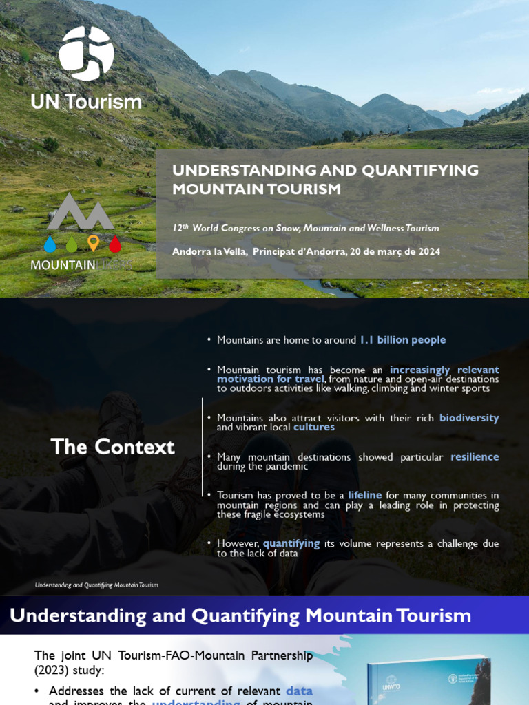 Mountain Tourism: Trends and Insights | PDF | Tourism | Mountains
