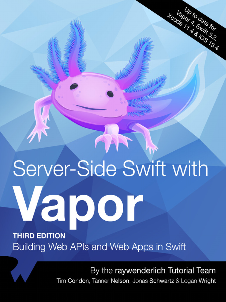 Server-Side Swift With Vapor (Third Edition) | PDF | World Wide Web ...