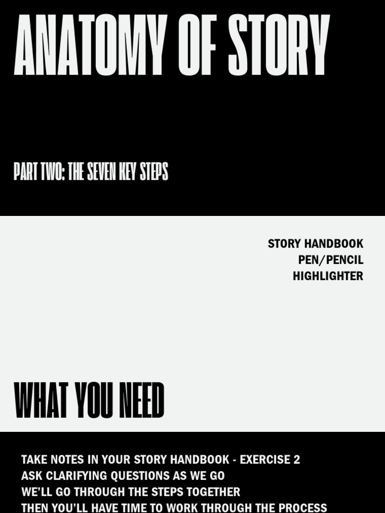 Seven Key Steps of Story Structure | PDF