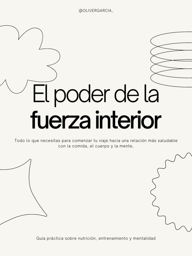 Recupera tu fuerza interior y energía | PDF