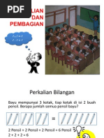 Perkalian Dan Pembagian