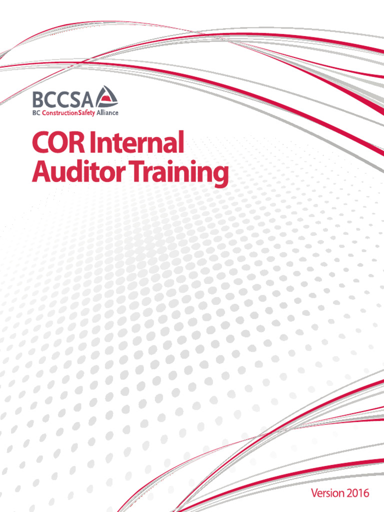 COR IA Student Manual - V.2016 - FINAL | PDF | Audit | Cursor (User ...