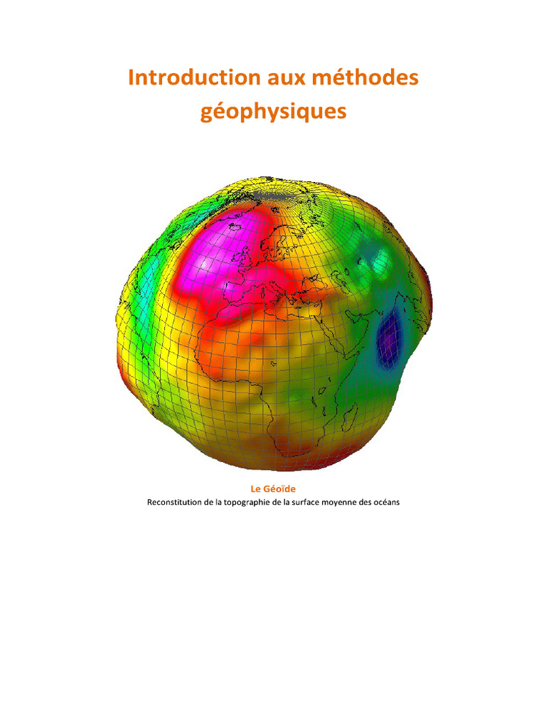 1cours Geophysique | PDF