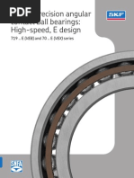 RODAMIENTO DE SUPERPRECISION Super Precision Angular Contact Ball Bearings High Capacity 06981 ... Super Precision Angular Contact Ball Bearings High Capacity 06981 ...  