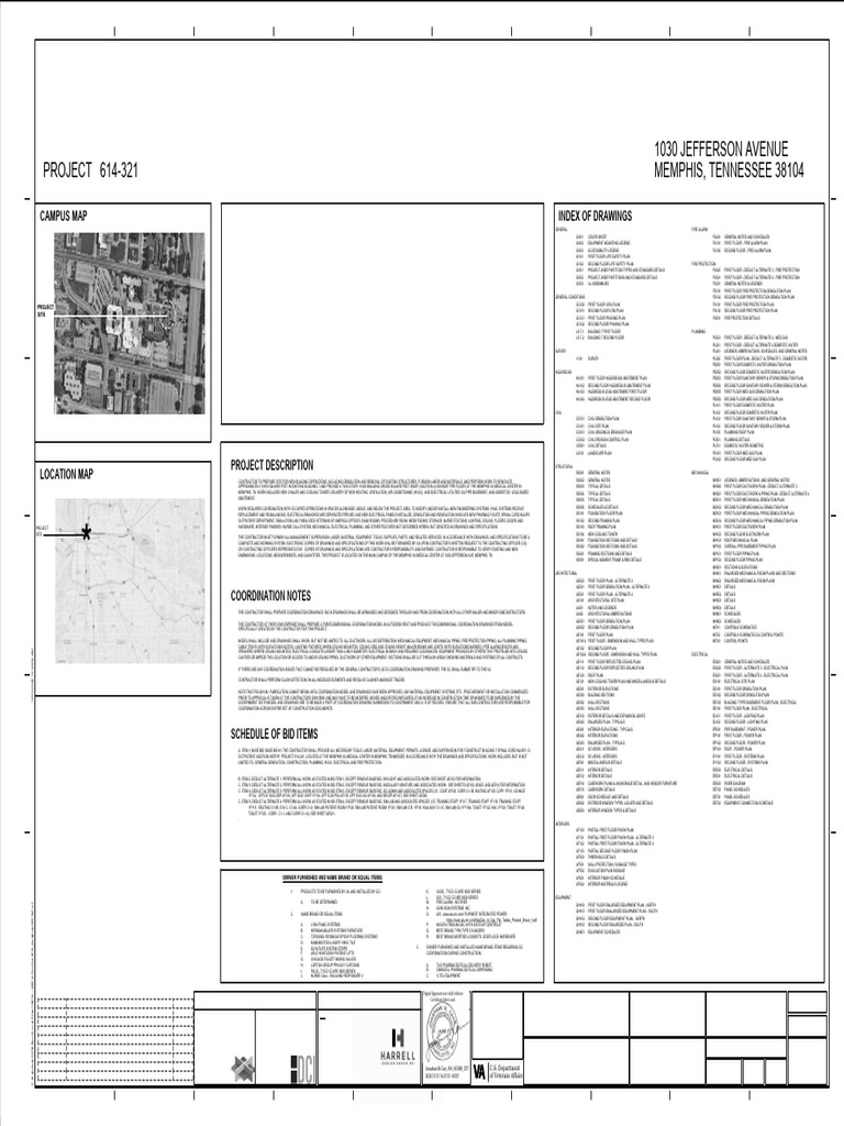 Memphis+Building+7+SCID+Outpatient+Addition+BD+Drawings+201013 | PDF