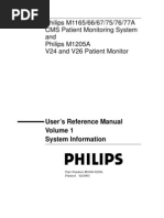 Philips CMS Patient Monitoring System