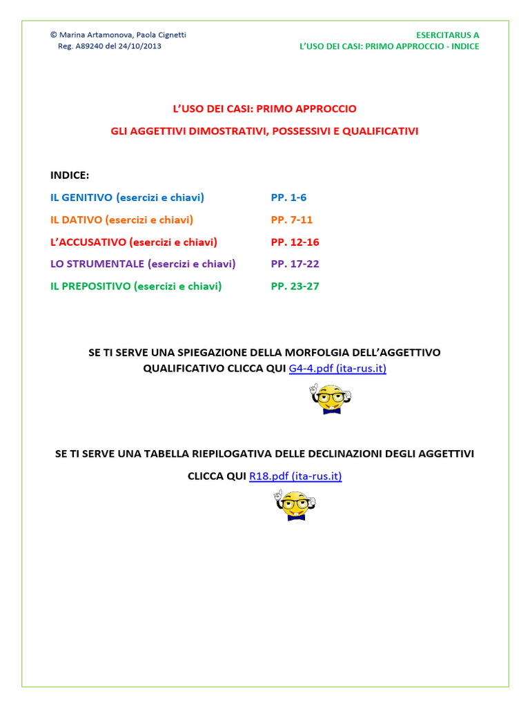 Casi | PDF