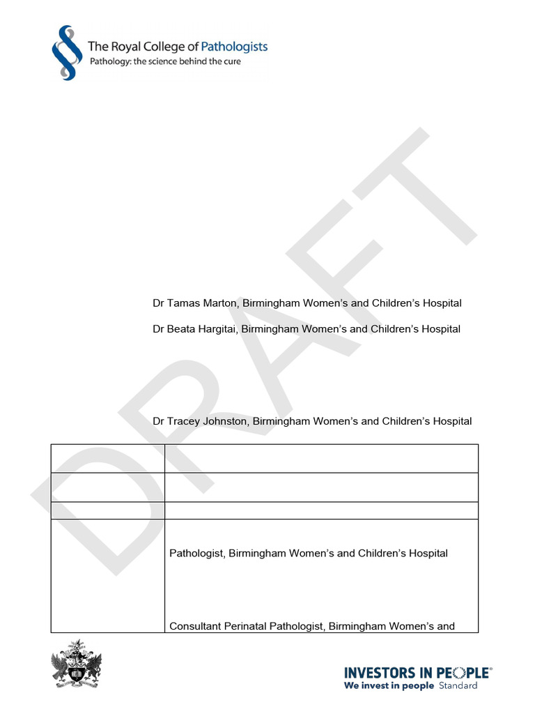 G160-DRAFT-Fetal-autopsy-of-non-malformed-fetuses | PDF | Autopsy ...