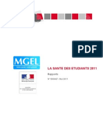 Rapport MGEL 2011