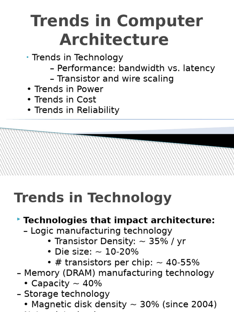 Trends in Technology-Power | PDF