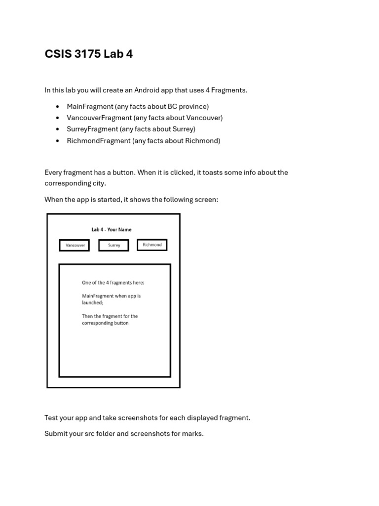 3175 Lab 4 | PDF