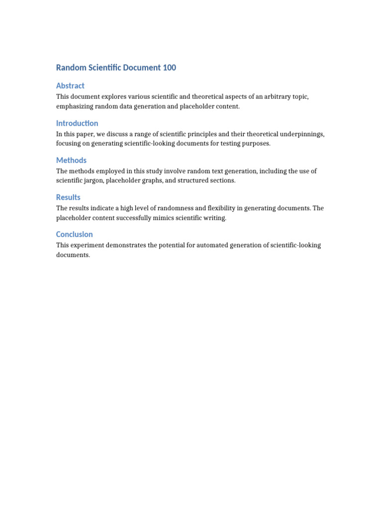 Scientific Doc 2 | PDF