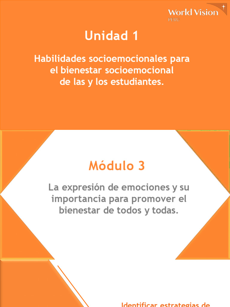 Estrategias para el Bienestar Emocional Estudiantil | PDF | Las ...