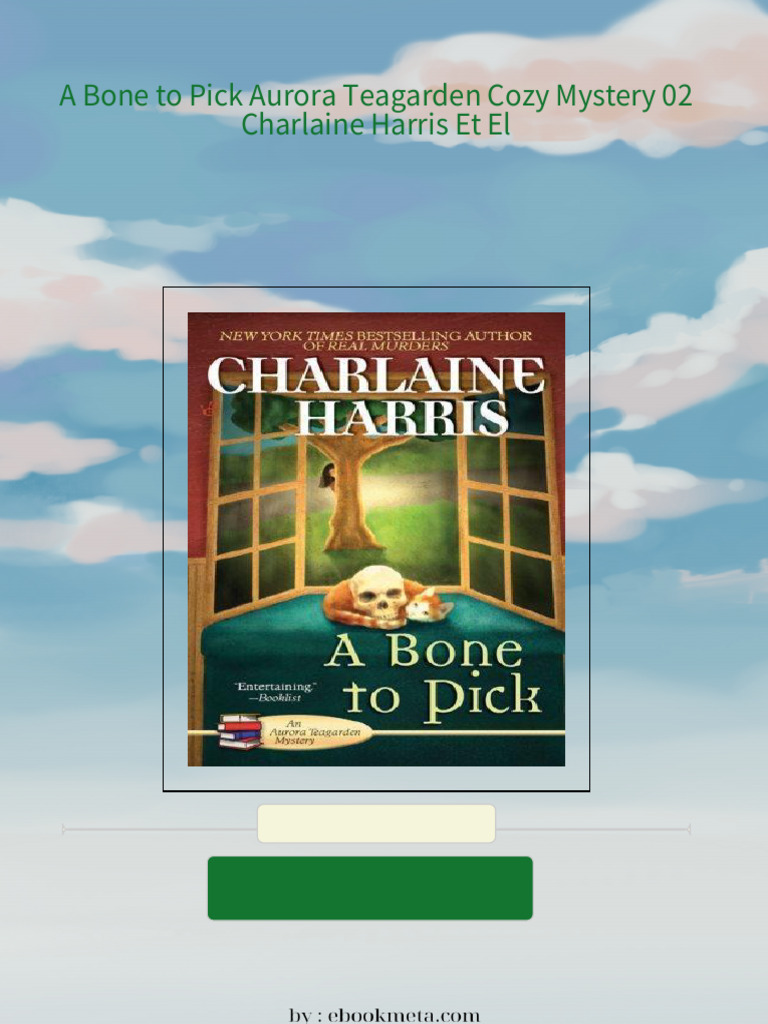 Download ebooks file A Bone to Pick Aurora Teagarden Cozy Mystery 02 ...