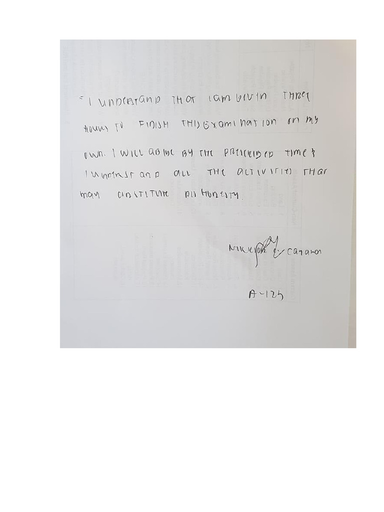 Handwritten Solutions | PDF