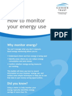 How To Monitor Your Energy Use GIL157