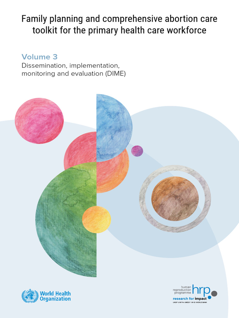 Family Planning and Comprehensive Abortion Care Toolkit For The Primary ...