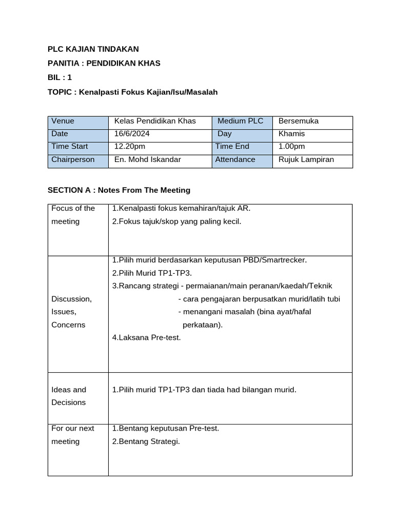 PLC Note | PDF