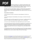 Debenture and Bond