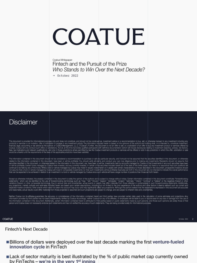 Coatue EMW 2025 Overview | PDF | Financial Economics | Financial Services