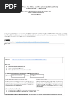 RoB 2 | PDF | Clinical Trial | Bias