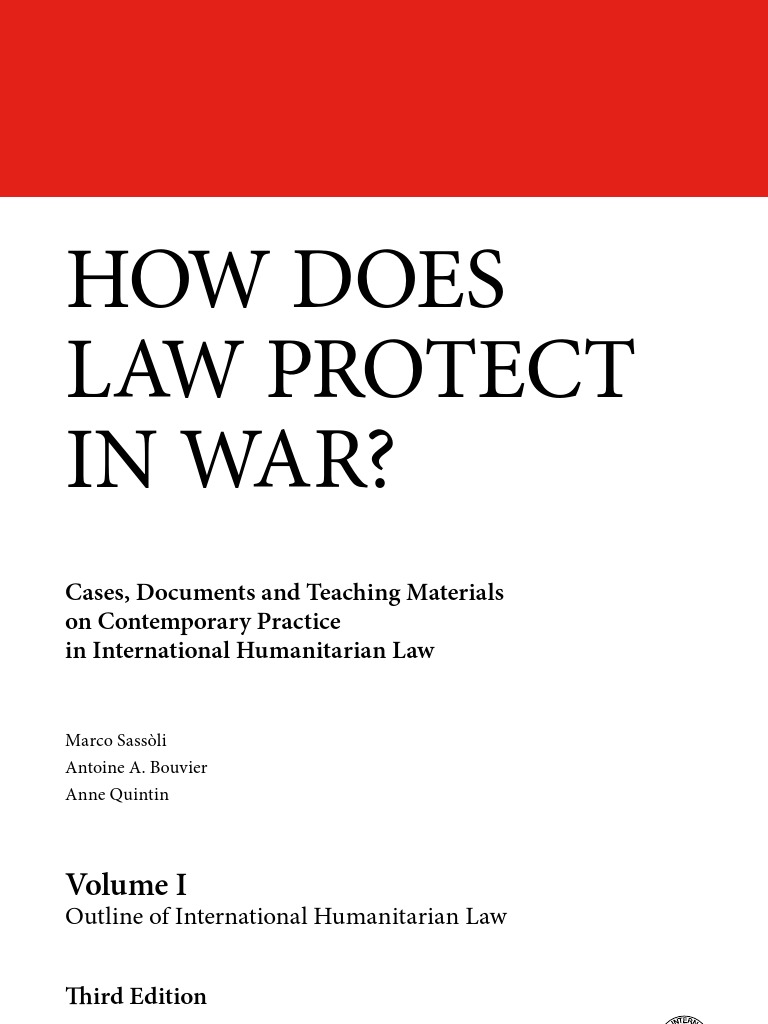 thesis on international humanitarian law