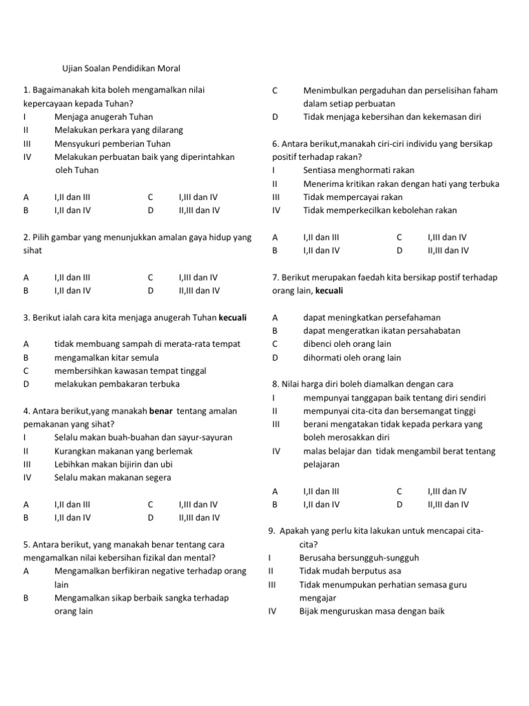 Jawapan Uji Diri Geografi Tingkatan 2 / Soalan Dan Jawapan Pendidikan