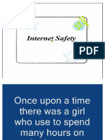 Presentation INTERNET SAFETY - 1