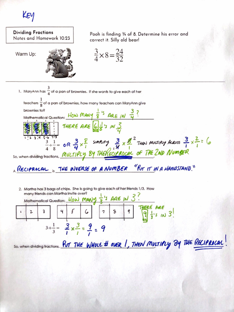 10.23 Notes and Homework Key UPDATE | PDF