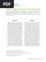 Gotas de Flügge: Transmisión y Riesgos | PDF | Virología ...