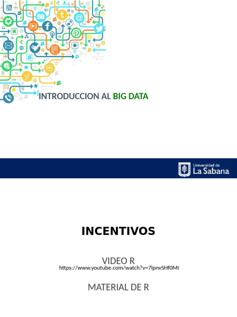 Introducción al Big Data y su Impacto | PDF | Datos | Big Data