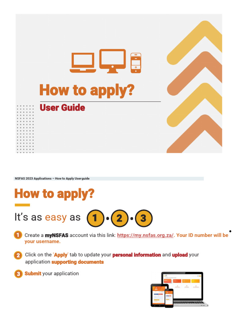 How To Apply?: User Guide | PDF