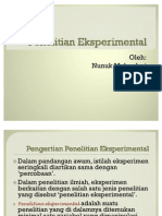 Penelitian Eksperimental - 4