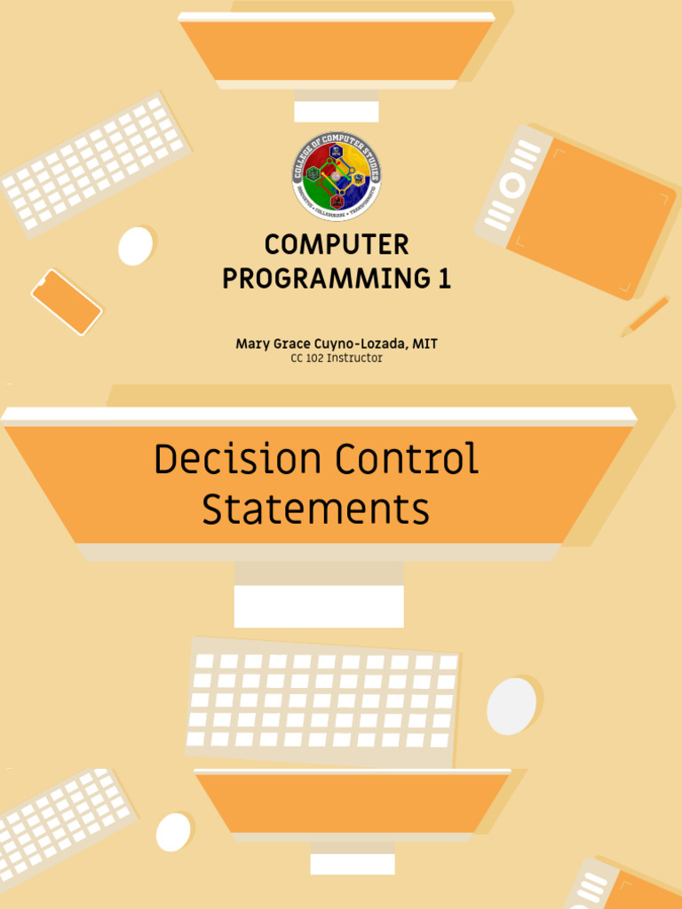 CC-102-Decision-Control-Statements | PDF | Software Development ...