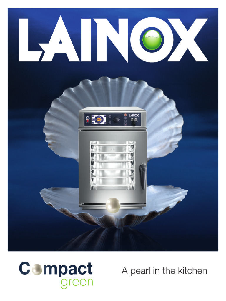 Lainox Compact Green Saksida | PDF | Grilling | Alternating Current