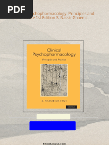 Clinical Psychopharmacology: Principles and Practice 1st Edition S. Nassir Ghaemi download pdf
