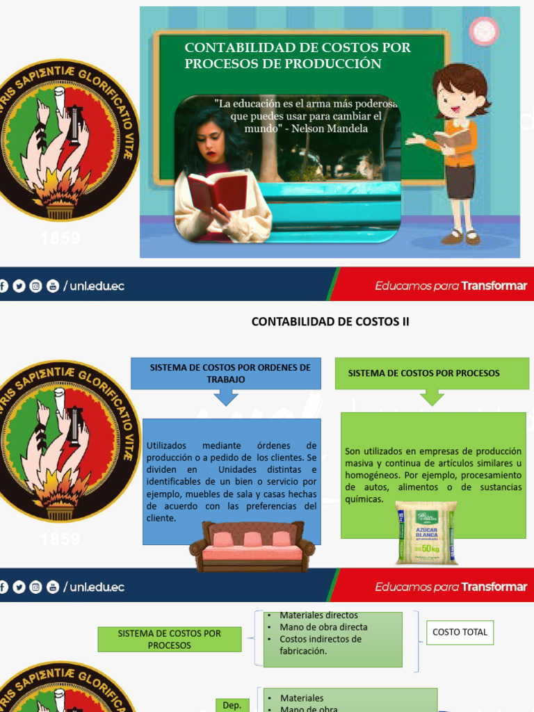 Contabilidad de Costos en Producción | PDF | Costo | Contabilidad de costos